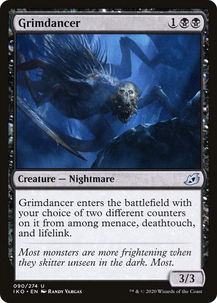 Grimdancer (IKO-090) - Ikoria: Lair of Behemoths Foil