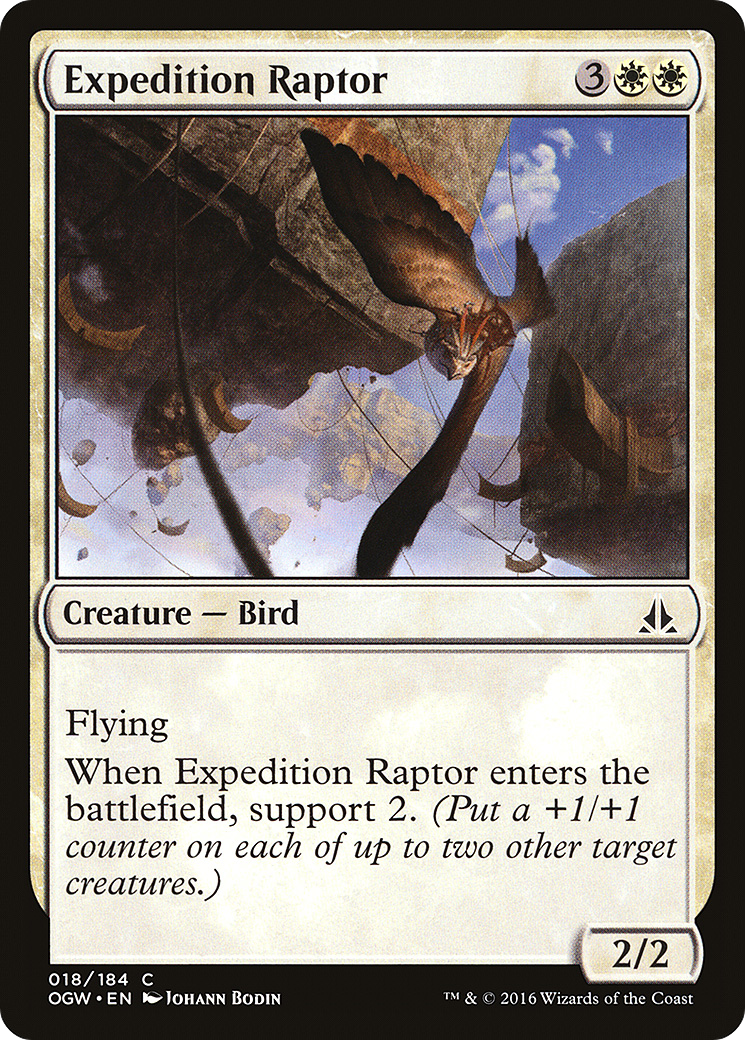 Expedition Raptor (OGW-018) - Oath of the Gatewatch Foil
