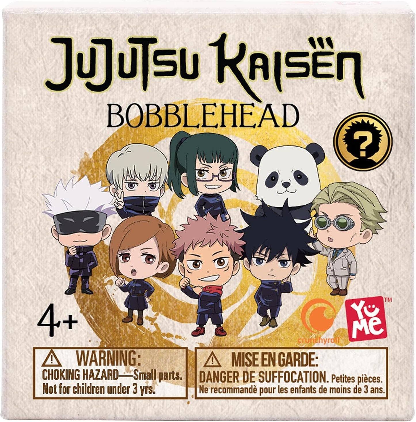 YuMe: Jujutsu Kaisen Bobble Hero Figure Blind Box