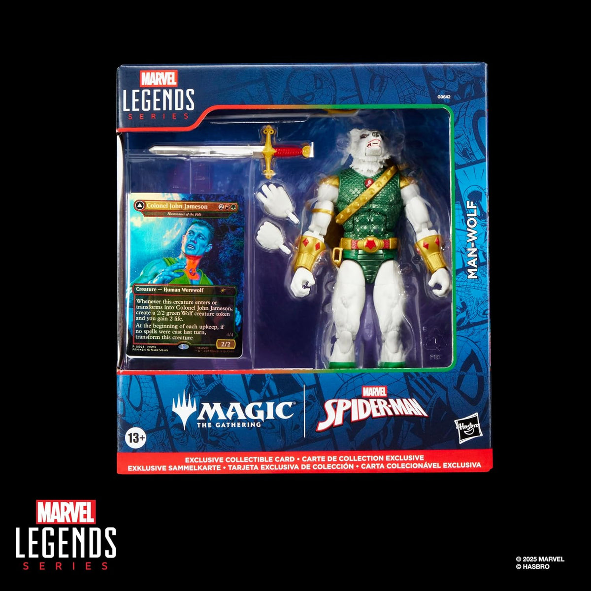 Marvel Legends Series - Man-Wolf (Spider-Man x Magic: The Gathering)