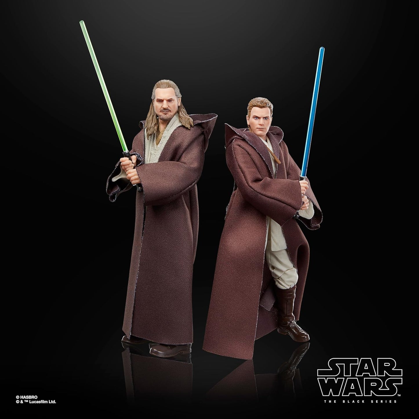 Star Wars - The Black Series: Qui-Gon Jinn, Darth Maul, Obi-Wan Kenobi (Duel of the Fates, The Phantom Menace)