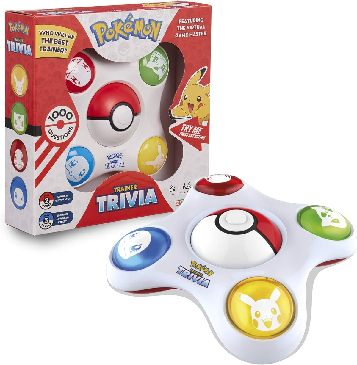 Pokémon: Trainer Trivia (Electronic Game)