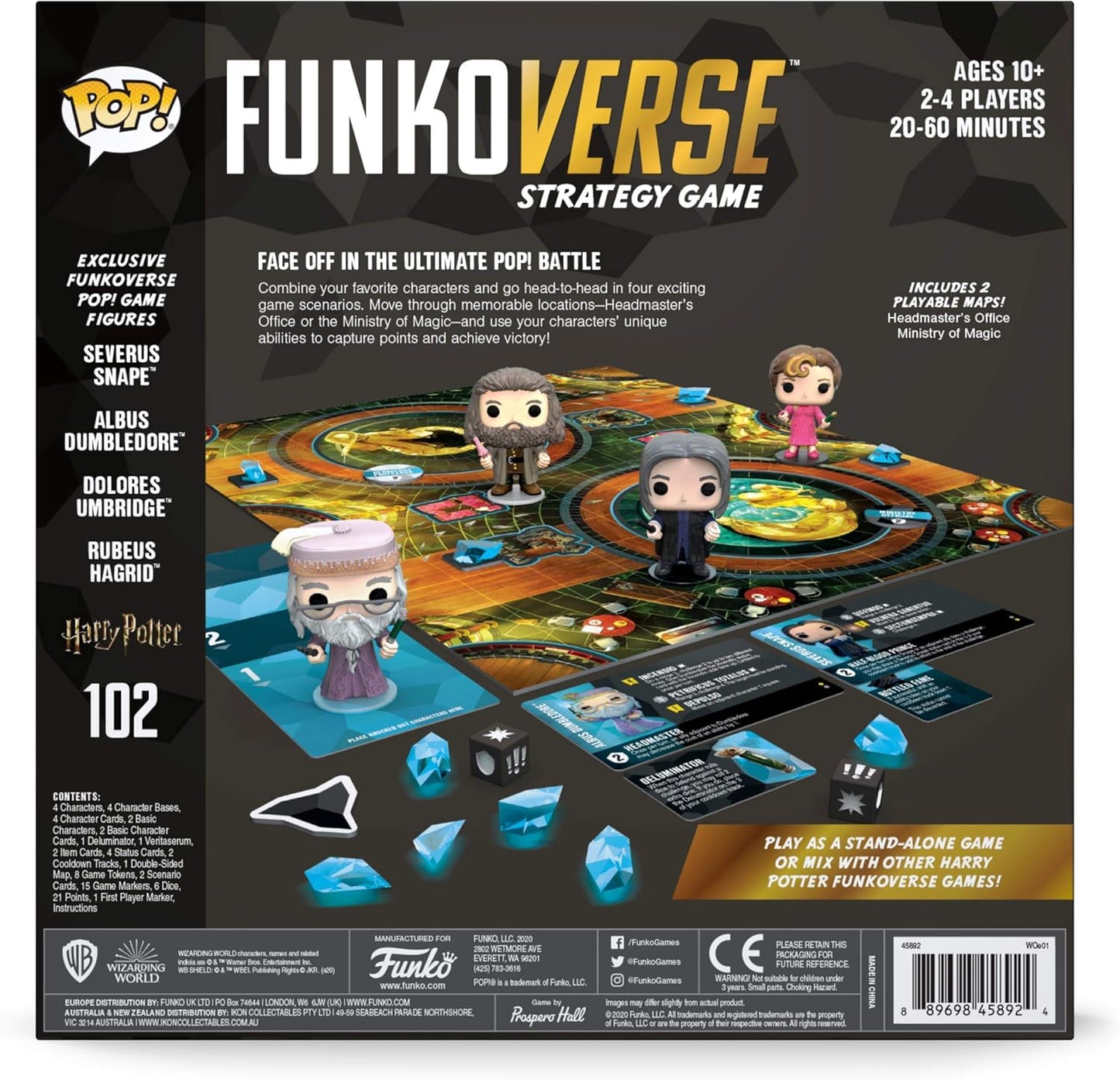 Funkoverse: Harry Potter 102