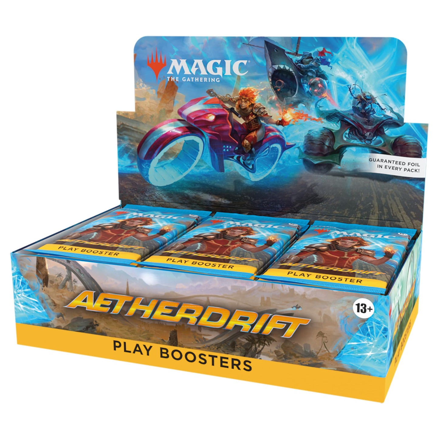 Aetherdrift - Play Booster Box