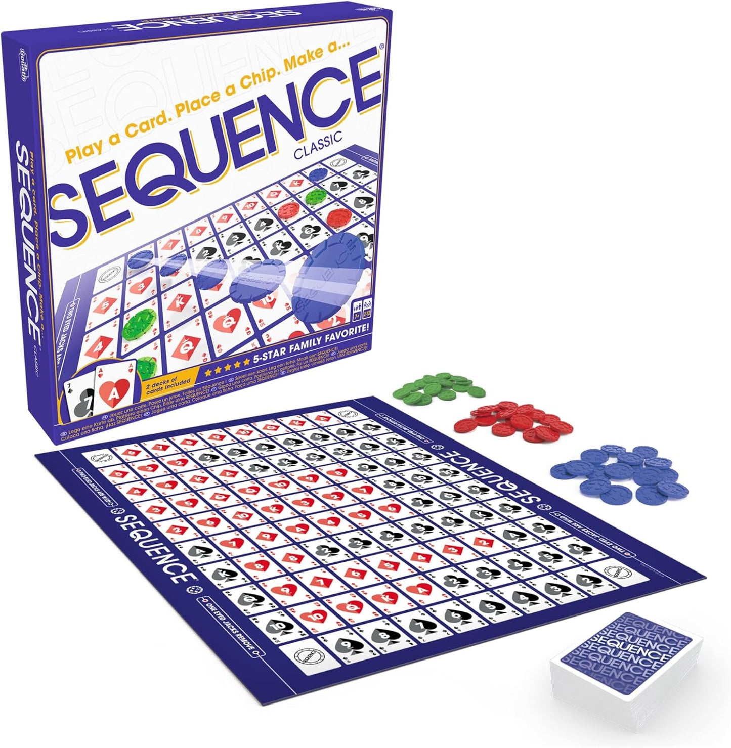 Sequence Classic Boardgame