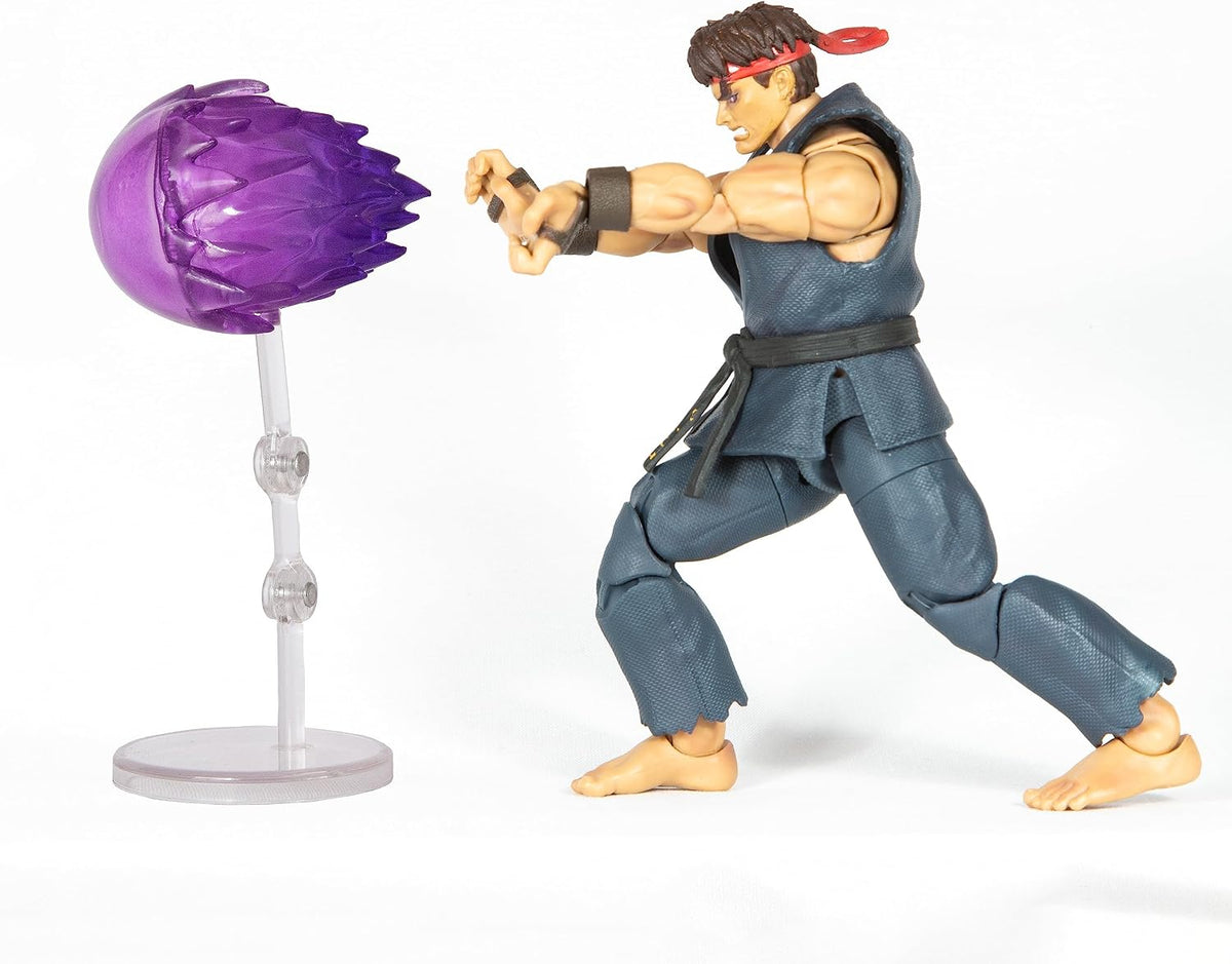 Ultra Street Fighter II: Evil Ryu 6 Inch Figure