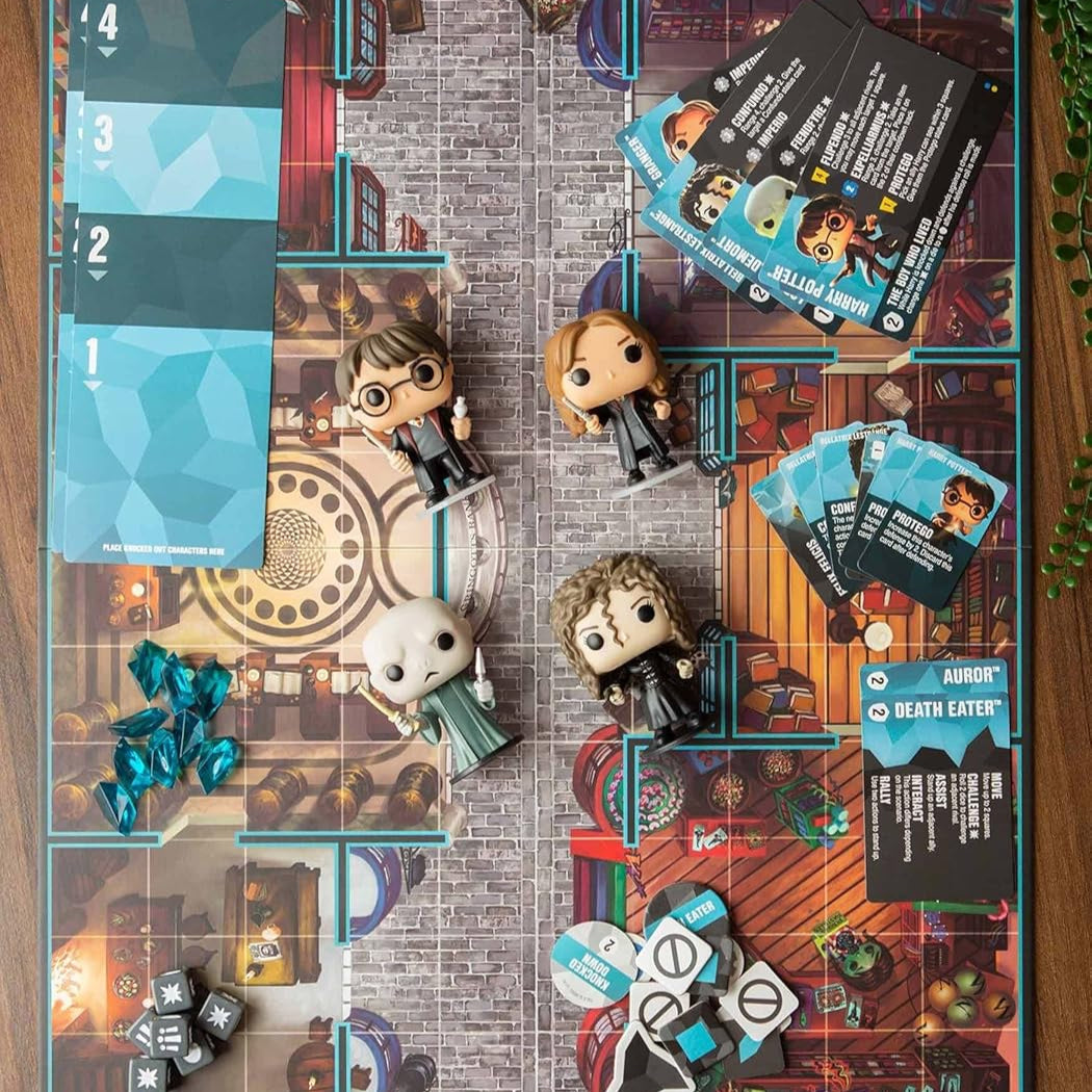 Funkoverse: Harry Potter 100 4-Pack Board Game