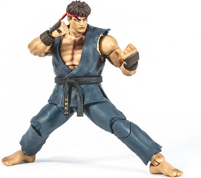Ultra Street Fighter II: Evil Ryu 6 Inch Figure