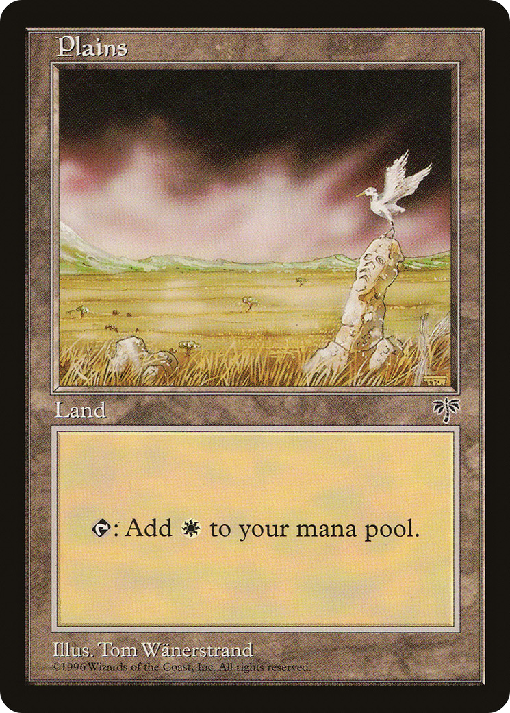 Plains (Bird) (MIR-) - Mirage