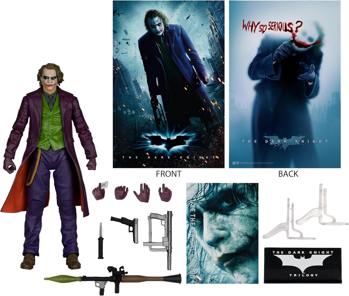 DC Multiverse: The Dark Knight Trilogy - The Joker (Deluxe Theatrical Edition)