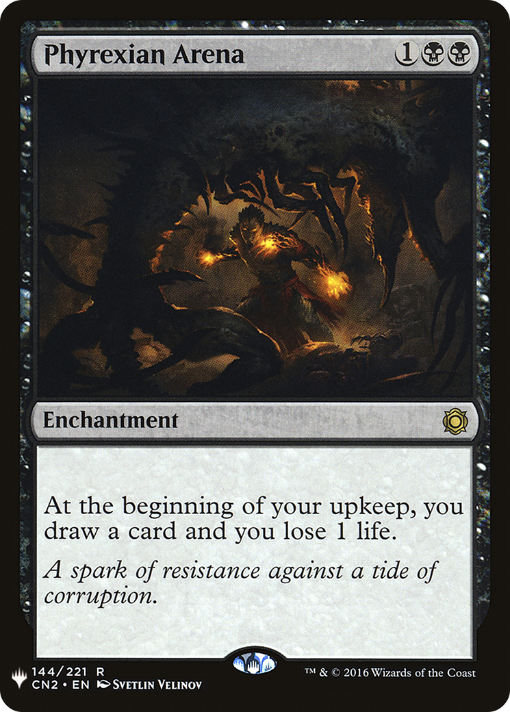 Phyrexian Arena (LIST-144) - The List