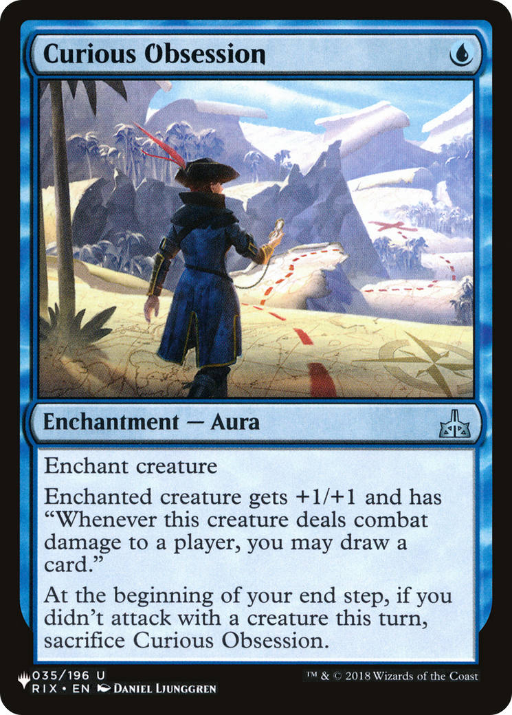 Curious Obsession (LIST-RIX-35) - The List