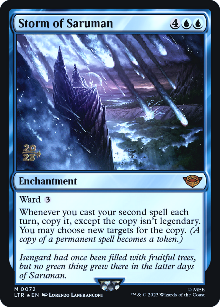 Storm of Saruman (PRE-072) - Tales of Middle-earth Promos Foil