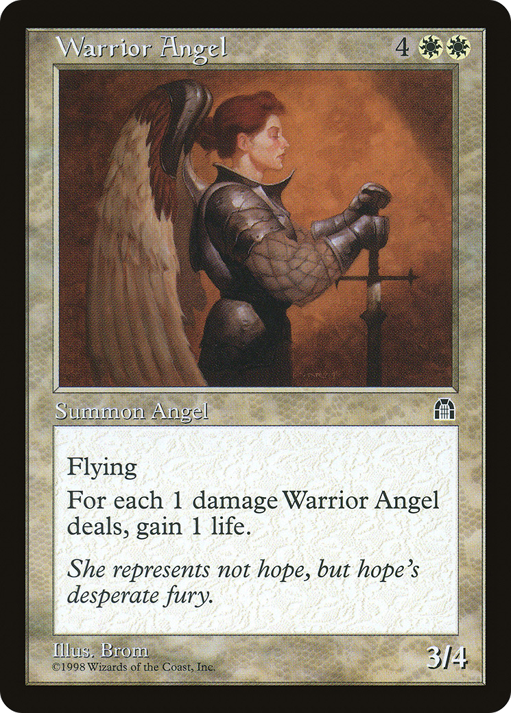 Warrior Angel (STH-) - Stronghold