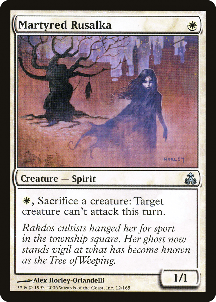 Martyred Rusalka (GPT-012) - Guildpact