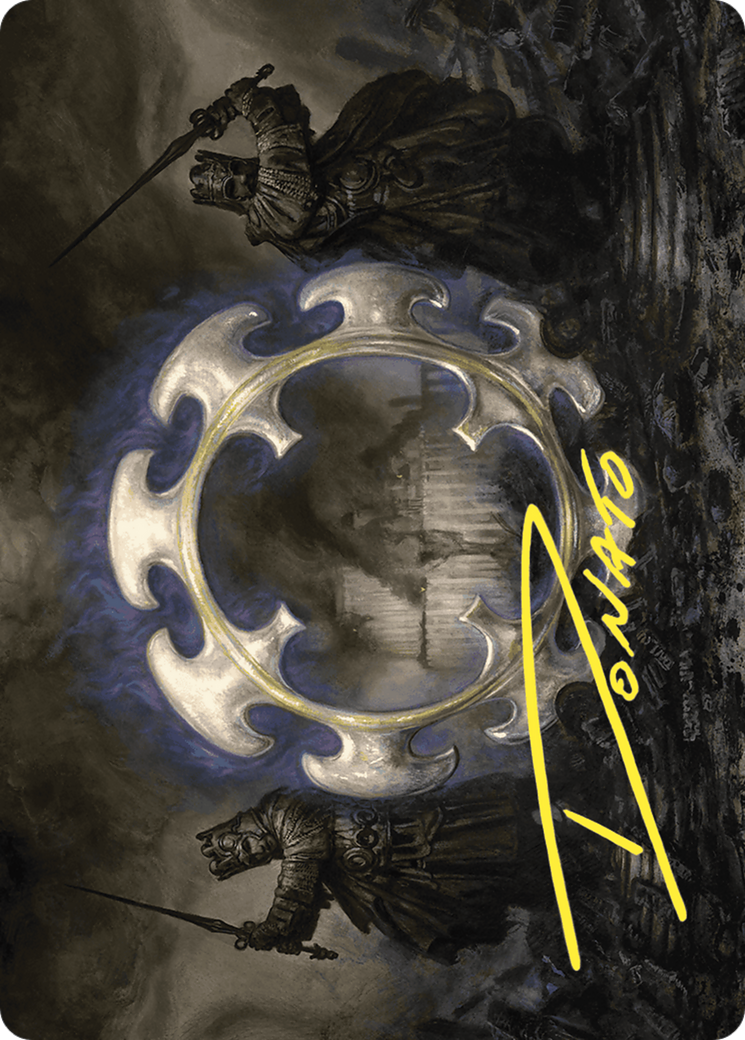 Court of Ardenvale // Court of Ardenvale (AWOE-051) - Wilds of Eldraine Art Series (Borderless)
