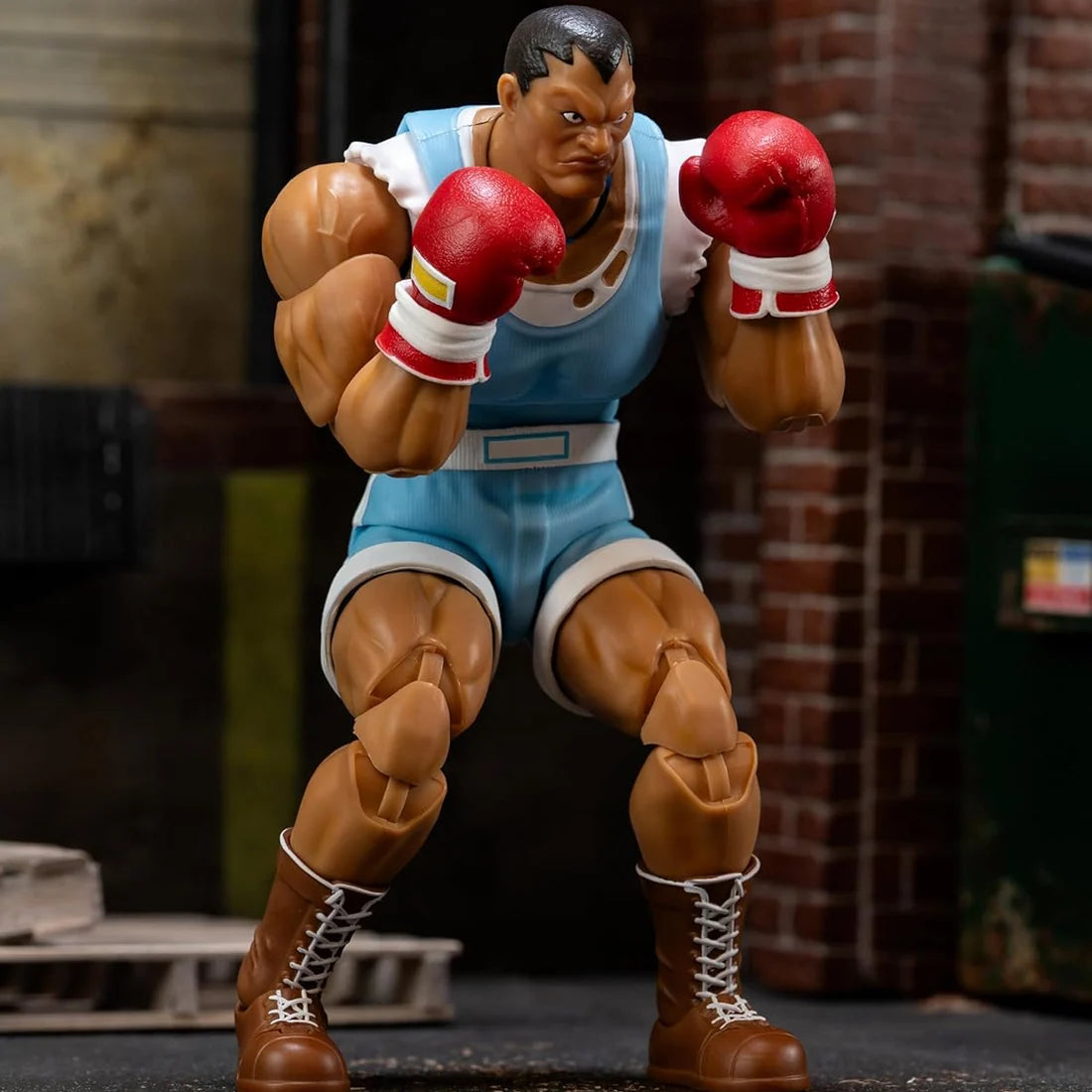 Street Fighter II: Balrog 6 Inch Figure