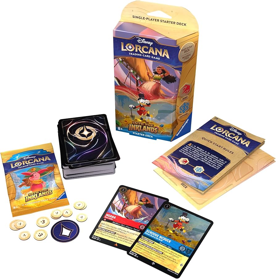 Disney Lorcana: Into the Inklands - Starter Deck