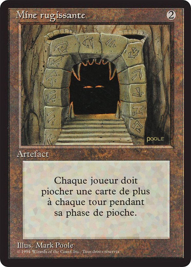 Howling Mine (FBB-) - Foreign Black Border