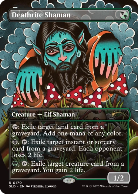 Secret Lair Drop: Inked - Non-Foil Edition