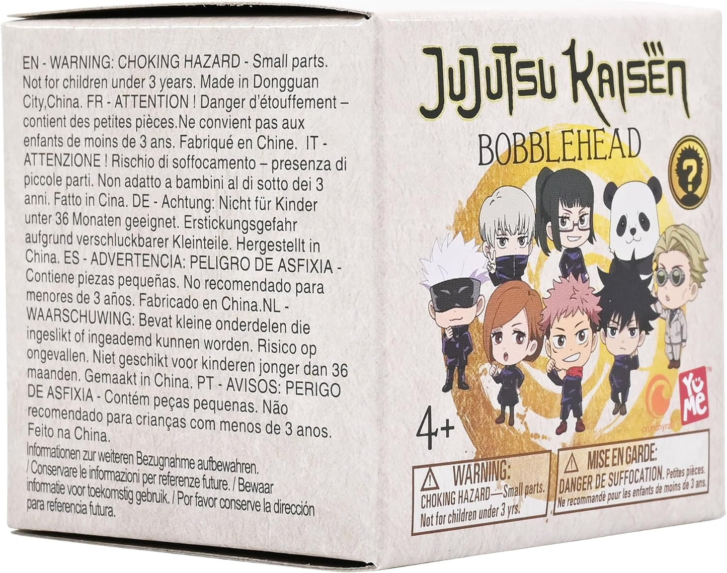 YuMe: Jujutsu Kaisen Bobble Hero Figure Blind Box