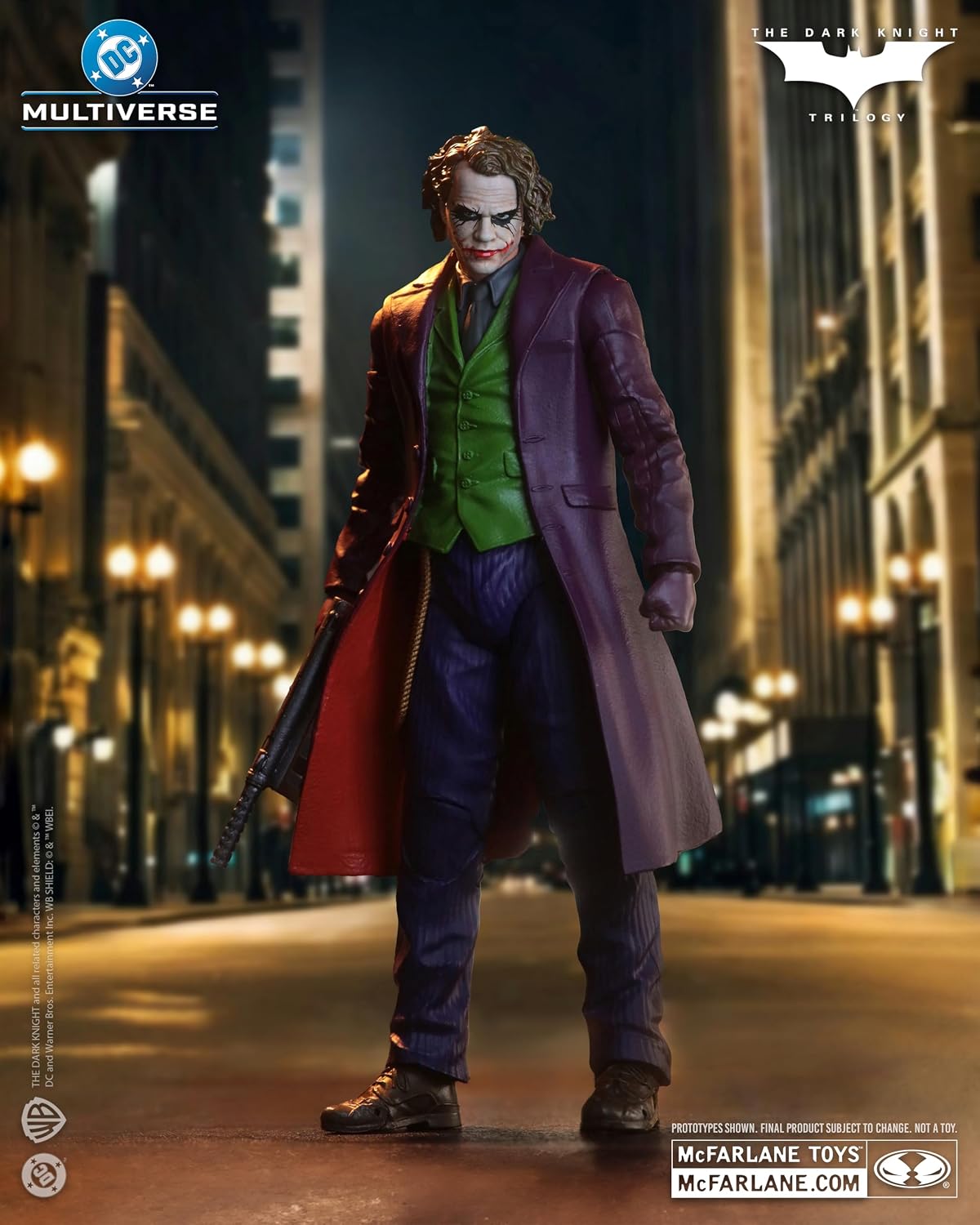 DC Multiverse: The Dark Knight Trilogy - The Joker (Deluxe Theatrical Edition)