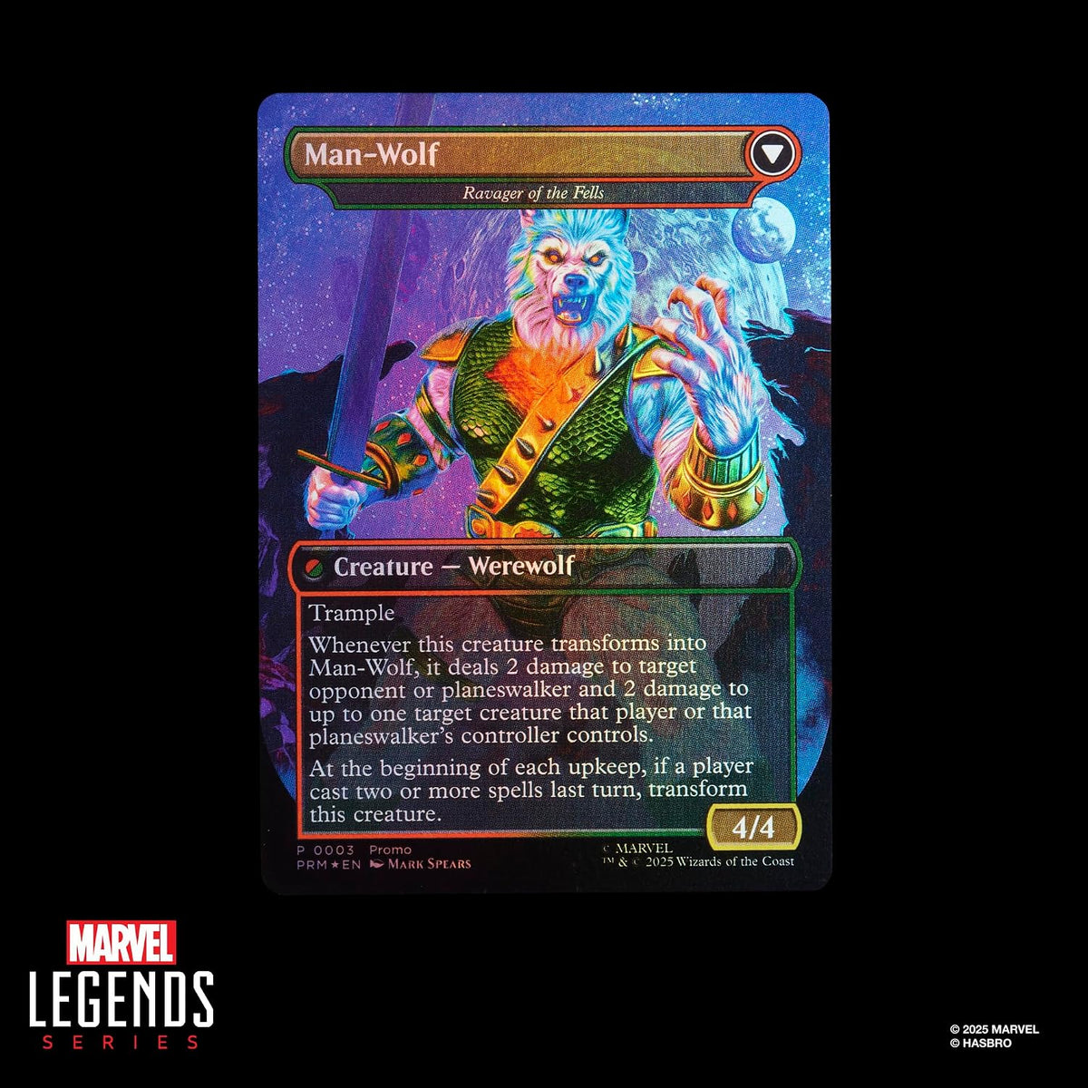 Marvel Legends Series - Man-Wolf (Spider-Man x Magic: The Gathering)