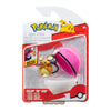 Pokémon: Clip n Go + Poké Ball (Official Merchandise)