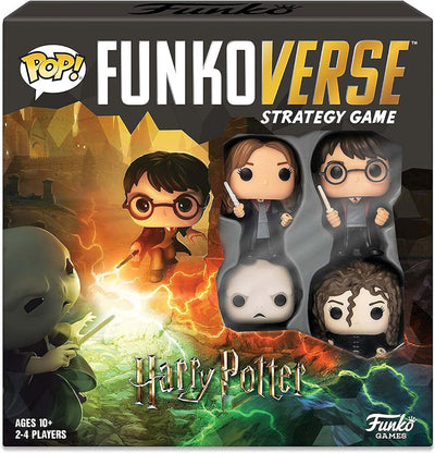 Funkoverse: Harry Potter 100 4-Pack Board Game