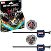 Beyblade X: Marvel Collab Spider-Man 3-60F vs. Venom 3-80N Multipack Set
