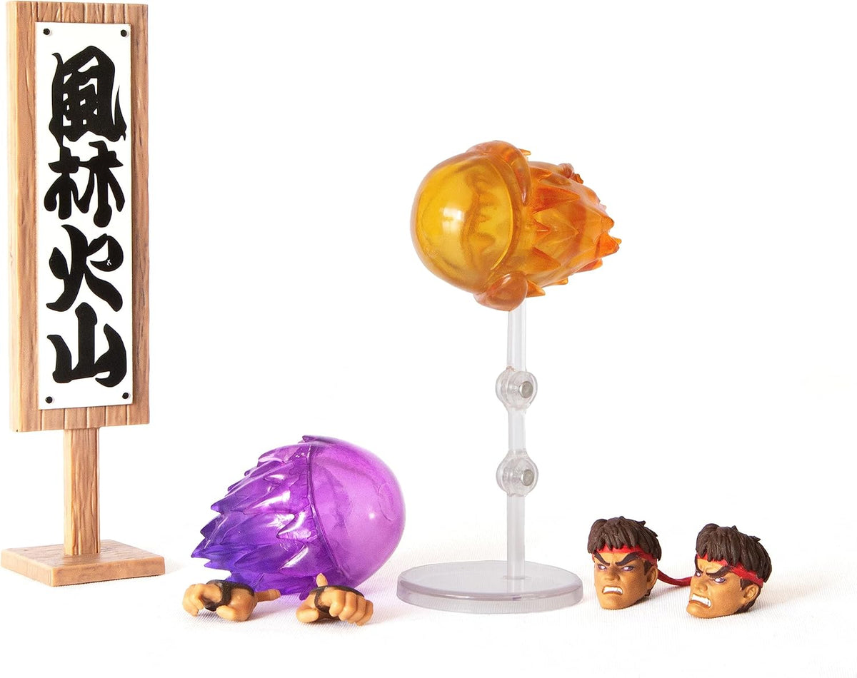 Ultra Street Fighter II: Evil Ryu 6 Inch Figure