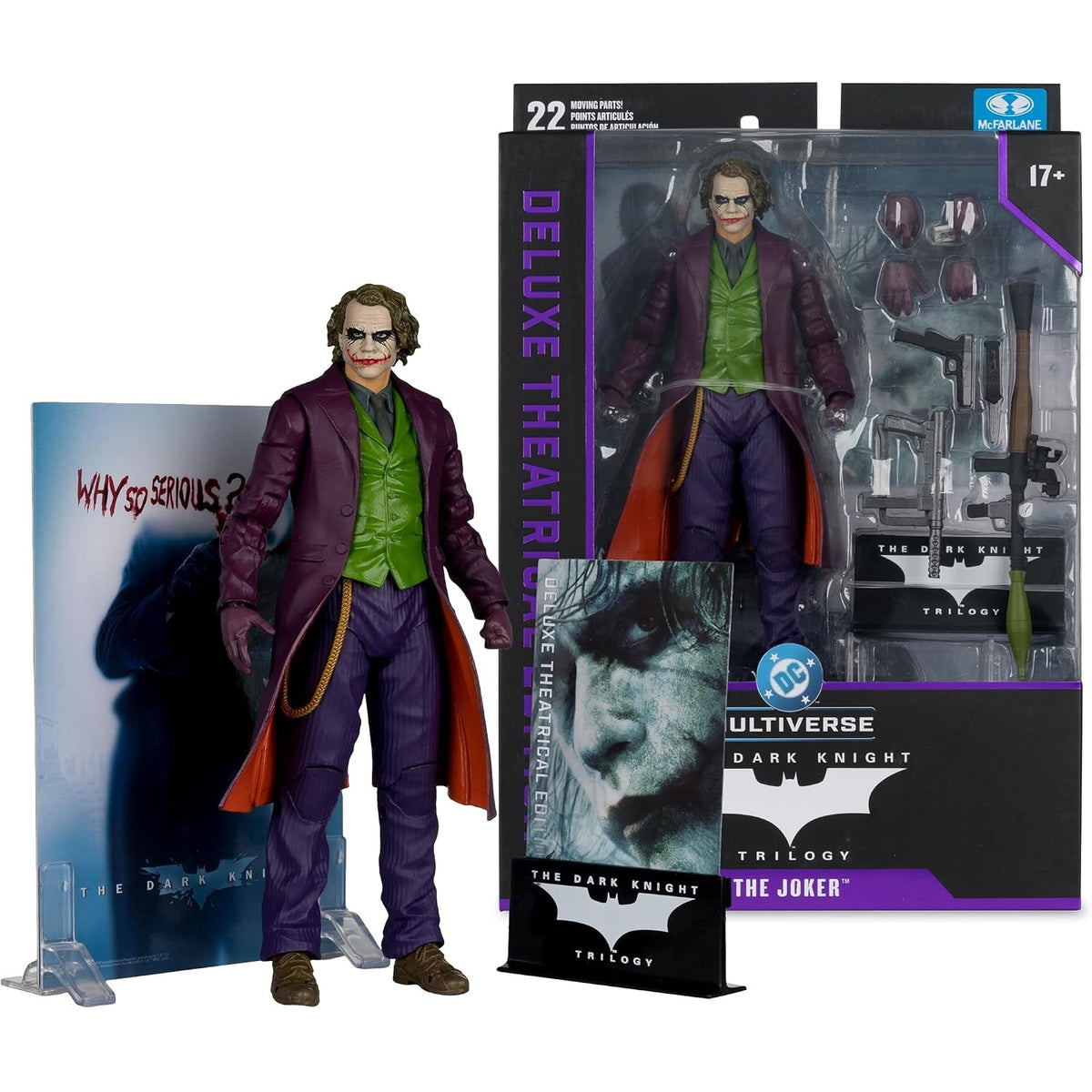 DC Multiverse: The Dark Knight Trilogy - The Joker (Deluxe Theatrical Edition)