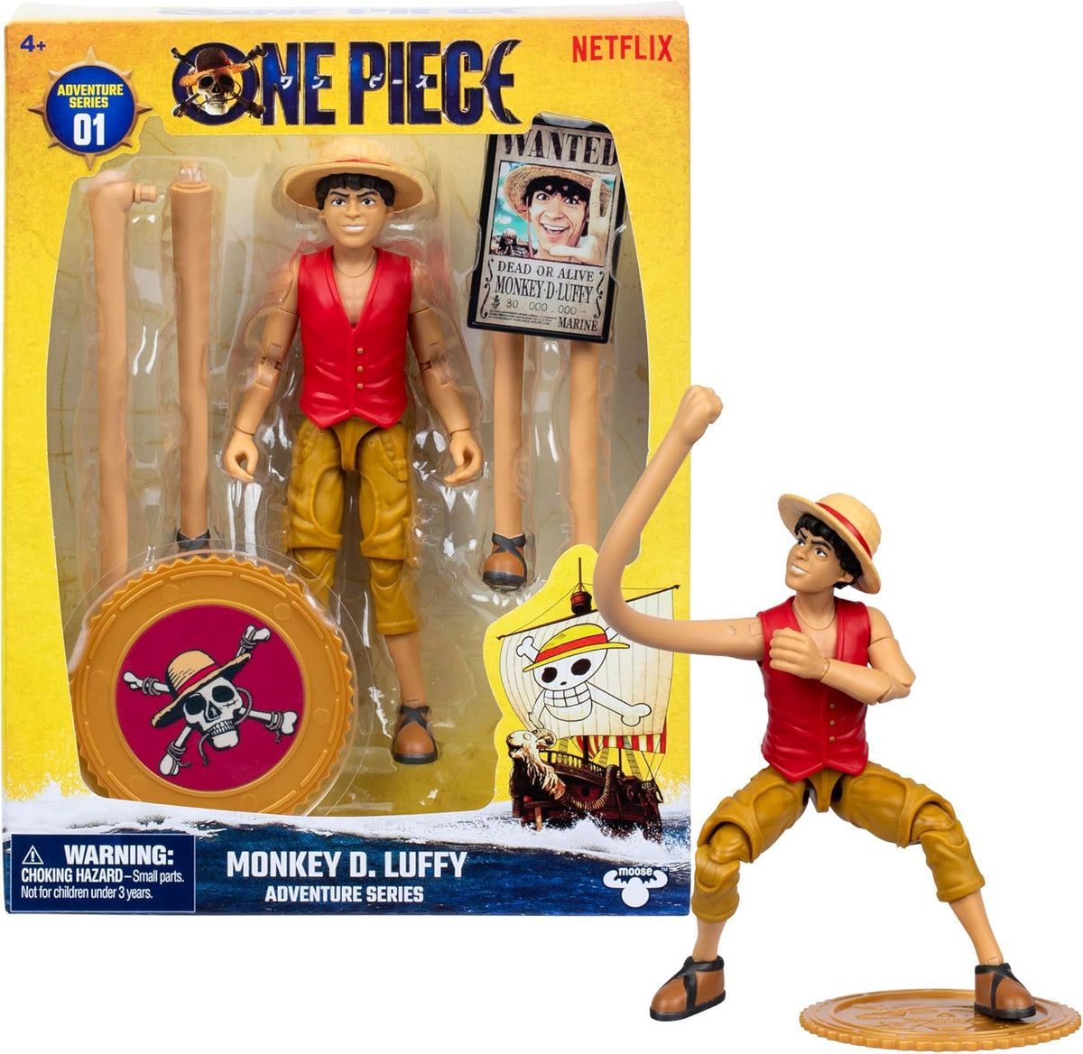 One Piece:  Monkey D. Luffy 15 cm Action Figure
