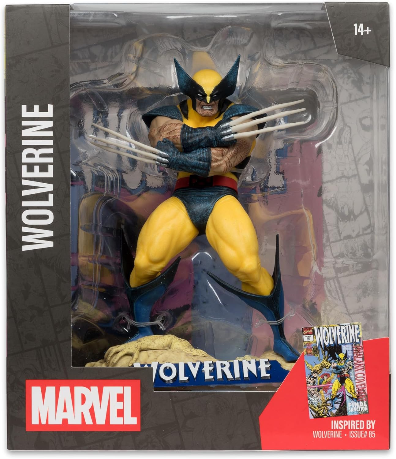 Marvel Collection: Wolverine - 1:10 Scale (Wave 5)