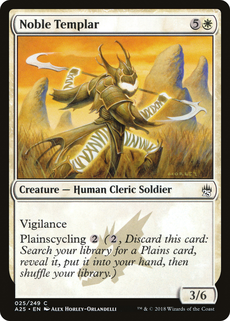 Noble Templar (A25-025) - Masters 25