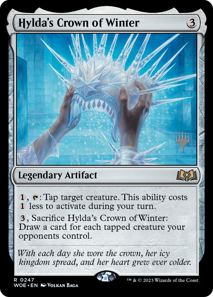Hylda's Crown of Winter (PPWOE-247) - Wilds of Eldraine Promos