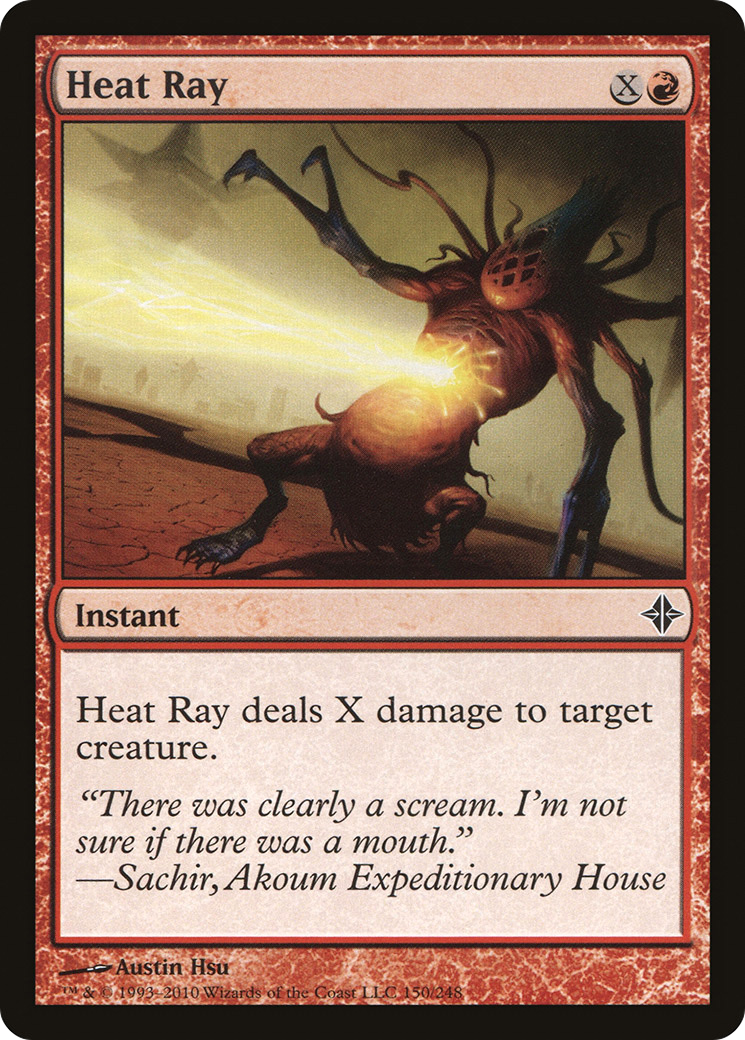 Heat Ray (ROE-150) - Rise of the Eldrazi Foil