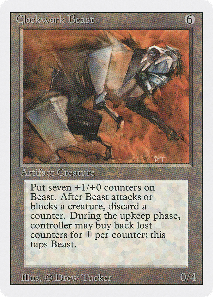 Clockwork Beast (3ED-) - Revised Edition