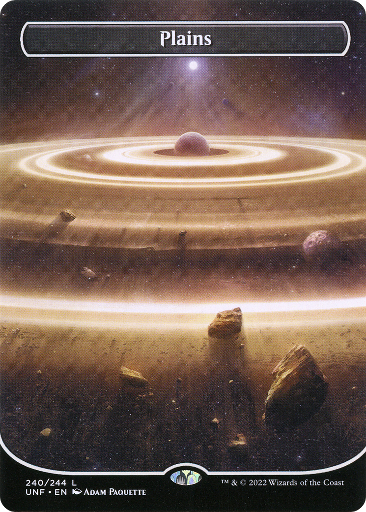 Plains (240) (Orbital Space-ic Land) [Unfinity]