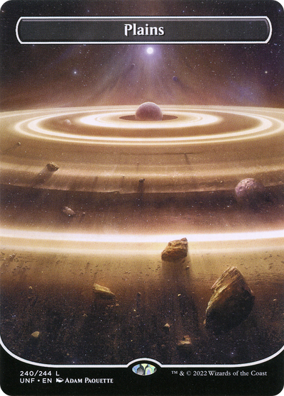Plains (240) (Orbital Space-ic Land) [Unfinity]