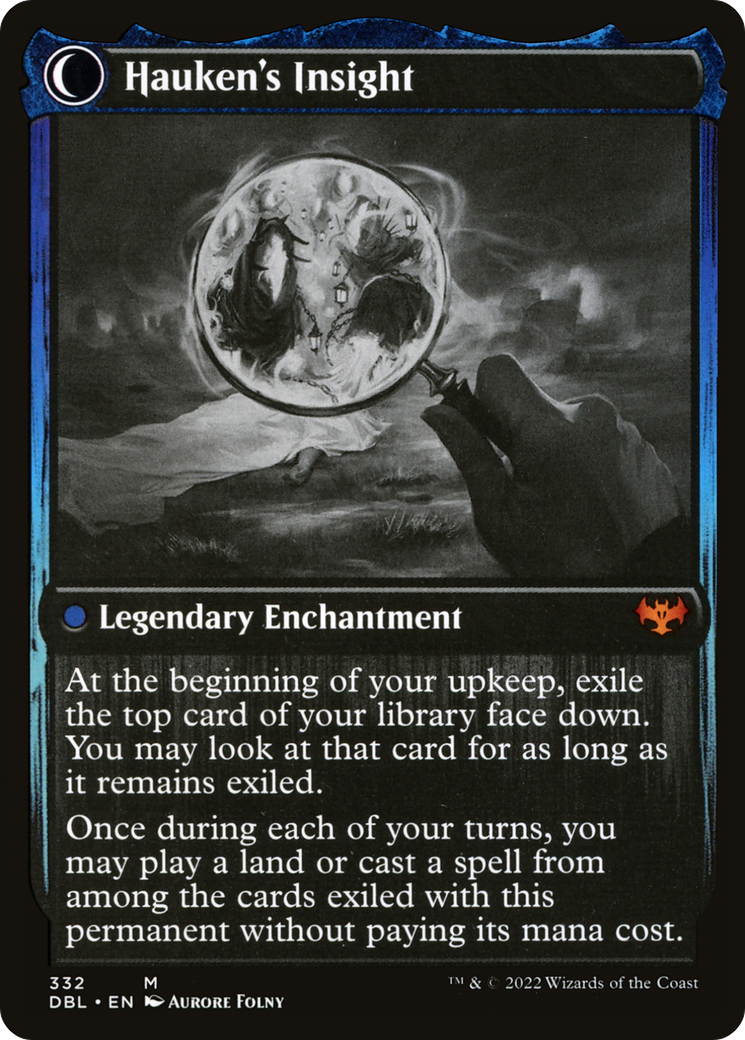 Jacob Hauken, Inspector (DBL-332) - Innistrad: Double Feature: (Double Faced Transform)