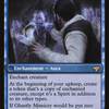 Mirrorhall Mimic (VOW-068) - Innistrad: Crimson Vow: (Double Faced Transform) Foil