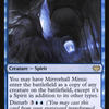 Mirrorhall Mimic (VOW-068) - Innistrad: Crimson Vow: (Double Faced Transform)