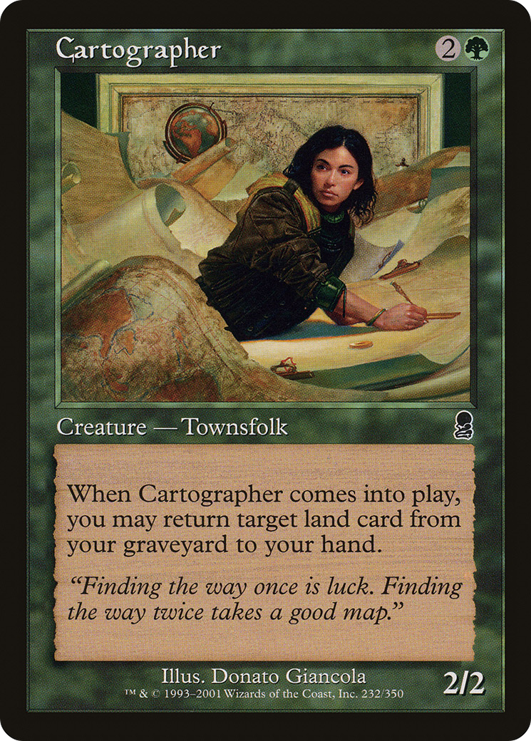 Cartographer (ODY-232) - Odyssey