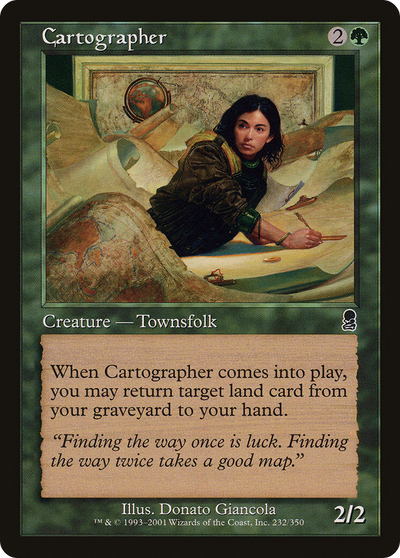 Cartographer (ODY-232) - Odyssey