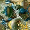 Pond Prophet // Pond Prophet (ABLB-029) - Bloomburrow Art Series (Borderless) Foil