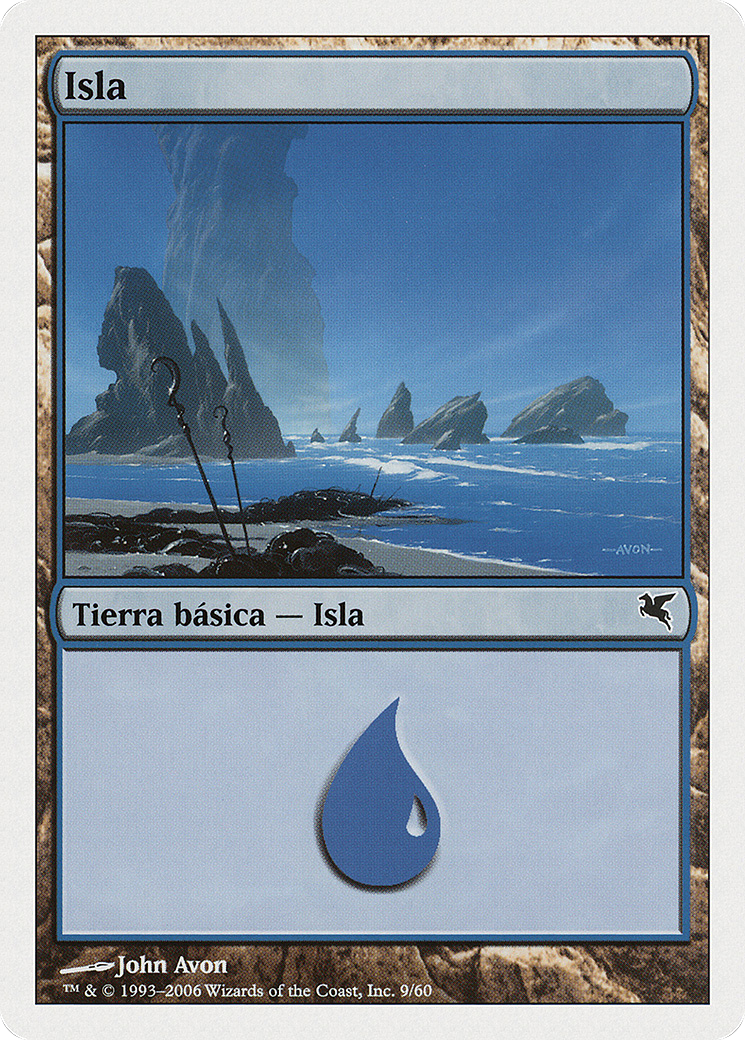 Island (PSAL-0H9) - Salvat 2005