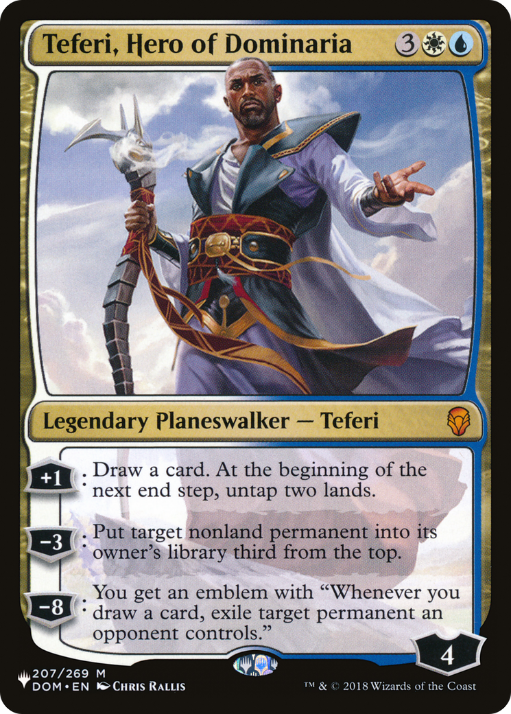 Teferi, Hero of Dominaria (LIST-207/269) - The List