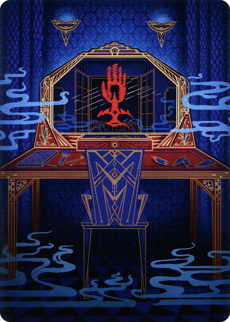 Obscura Charm // Obscura Charm (ASNC-073) - New Capenna Art Series (Borderless) Foil