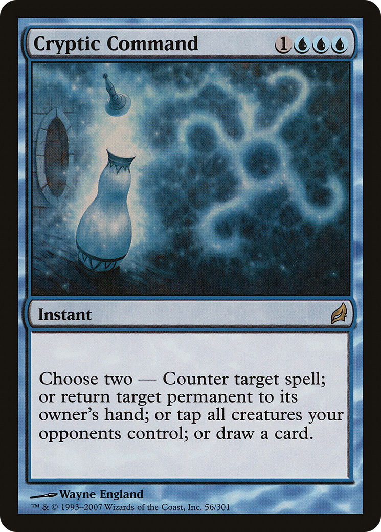 Cryptic Command (LRW-056) - Lorwyn